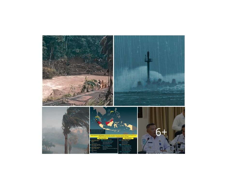 BMKG BERI PERINGATAN KERAS! 5 Wilayah di Pulau Jawa Ini Siaga 1 Banjir Besar Akhir Tahun! 🌧️🌊