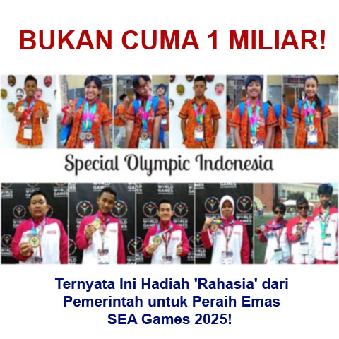 BUKAN CUMA 1 MILIAR! Ternyata Ini Hadiah ‘Rahasia’ dari Pemerintah untuk Peraih Emas SEA Games 2025! 🇮🇩🏅